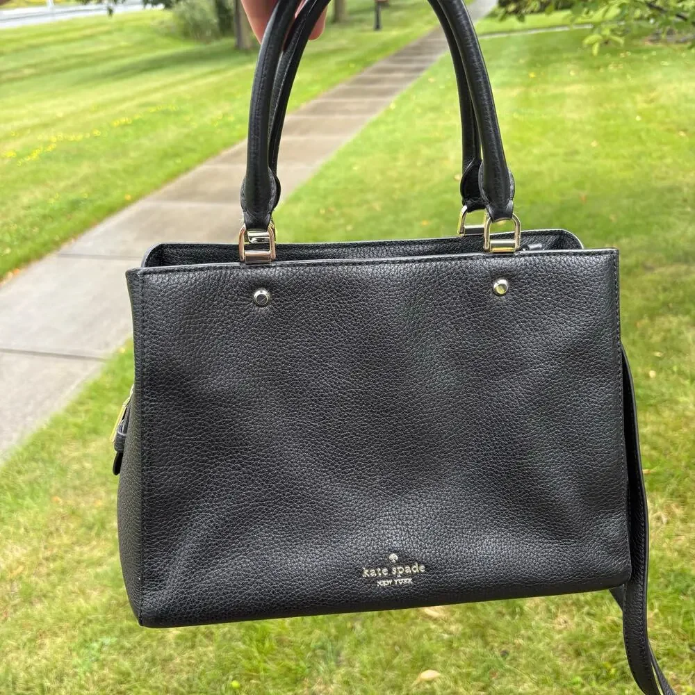 Kate Spade Leila Medium Triple Compartment Satchel